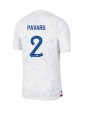 Billige Frankrike Benjamin Pavard #2 Bortedrakt VM 2022 Kortermet